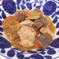 mikutasu's cooksnap of when they made こっくり豚こま大根（作り置き）.