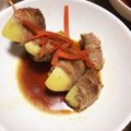 クックSESE62☆'s cooksnap of when they made 南蛮酢で美味♪塩煮じゃが芋の豚肉巻き串.