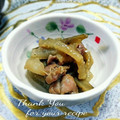 inyako's cooksnap of when they made 鶏牛蒡風に大根も参加～煮物的とろみ炒め.