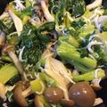 とむ子。's cooksnap of when they made 小松菜としめじとしらすの健康副食.
