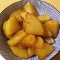 夕飯は６時です's cooksnap of when they made なつかしい味☆飴色大根.