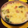 かづみっくす's cooksnap of when they made ジャガイモとブロッコリーのグラタン.