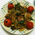 おめぐはん's cooksnap of when they made シャキシャキ大根と豚肉の炒め物.