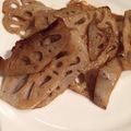 あきにゃん72's cooksnap of when they made 簡単すぎ！焼肉のタレでレンコンのきんぴら.