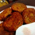 のえりんこ's cooksnap of when they made レンコンとはんぺんの揚げしんじょ.