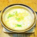 アイリッシュショコラ's cooksnap of when they made 卵と白菜の梅こぶ茶雑炊.