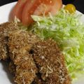 やぎえ's cooksnap of when they made ☆ヘルシー☆揚げないとんかつ.