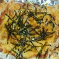 けぱら's cooksnap of when they made 余ったお餅でもっちピザ☆☆.