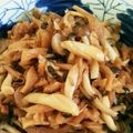 カオリンドル's cooksnap of when they made 割干し大根としめじのきんぴら風.