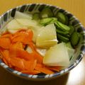 もんしゅしゅ's cooksnap of when they made だいこんの酢の物.