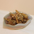 ぽっぽぺぺ's cooksnap of when they made あっという間のきんぴらごぼう.