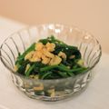 ぽっぽぺぺ's cooksnap of when they made 簡単濃く旨ホウレン草のお浸し.
