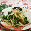 赤い電話's cooksnap of when they made 簡単すぎるほうれん草ともやしの胡麻和え.