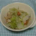 attunIIO's cooksnap of when they made 白菜のコンソメ煮 鍋の残り野菜で！.