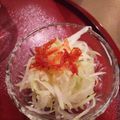 種から芽へ's cooksnap of when they made 青パパイヤサラダ桜えびホットドレッシング.
