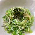 やみつきななすけ's cooksnap of when they made 子供ごはん しらすとキャベツの和風スパ.