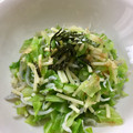 やみつきななすけ's cooksnap of when they made 子供ごはん しらすとキャベツの和風スパ.