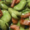 ミムラおばさん's cooksnap of when they made そら豆とベーコンのソテー.