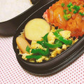 まあまま☆0403's cooksnap of when they made 卵とピーマンの中華炒め.