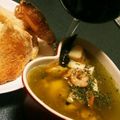 たんたん　's cooksnap of when they made 海老と具沢山簡単アヒージョ.