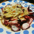 たんたん　's cooksnap of when they made やみつき♡ネギたこ中華和え♡.