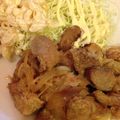 シングルアイシャドウ's cooksnap of when they made シンプル☆豚の生姜焼き.