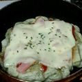 キットン☆'s cooksnap of when they made お餅で作れる☆簡単モチピザ.