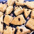 ecute's cooksnap of when they made 簡単なスコーンの作り方.
