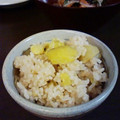 うに１１８'s cooksnap of when they made 隠し味に昆布を使った＊栗ごはん.