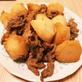 yuka119's cooksnap of when they made 牛肉とジャガイモの炒め煮.