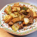 ちっこちこさん's cooksnap of when they made 厚揚げでカサ増し☆回鍋肉.