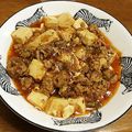 cojy's cooksnap of when they made ピリ辛♡麻婆豆腐.