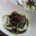 むうくん's cooksnap of when they made ジョニーとタラコが♪小鉢で♪出会った～♪.