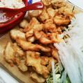 千代ちゃんママ's cooksnap of when they made 大分グルメ✿とり天✿我家流.