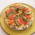 RIN360's cooksnap of when they made ひな祭り ちらし寿司　ケーキ寿司.