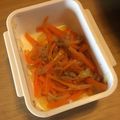 a_b_c's cooksnap of when they made 十勝産人参とツナのレンジ蒸し和え.