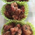 やきそばパン♪'s cooksnap of when they made お弁当に♫カニカマ入りつくね。.
