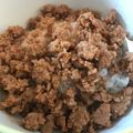 りゅうゆきママ's cooksnap of when they made 簡単：レンジ３分：豚肉のピリ辛そぼろ.
