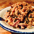 kaokaofood's cooksnap of when they made 豚肉でコク旨♡昆布と椎茸の佃煮.