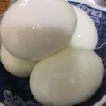ゆうすけたろはは's cooksnap of when they made やみつきになる 味玉バクダンおにぎり.