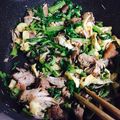 ☆winwin☆'s cooksnap of when they made のらぼう菜の炒め物.