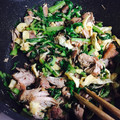 ☆winwin☆'s cooksnap of when they made のらぼう菜の炒め物.