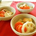 ちょこ０１７'s cooksnap of when they made こうや豆腐の炊き合わせ.