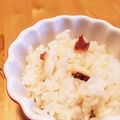 msmimizm's cooksnap of when they made 土鍋で　たこめし.