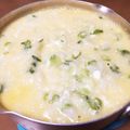 たぬぱんmama's cooksnap of when they made 寒い朝に！生姜の効いた卵のお粥！.