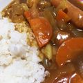 クック9I394S☆'s cooksnap of when they made 【コンソメスープ→カレー】簡単リメイク！.