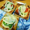 ｓｈｉｒｏｓｈｉｒｏ's cooksnap of when they made うすあげピザ.