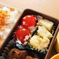 ぁ-たん's cooksnap of when they made お弁当の彩りに♪プチトマトのネギ塩和え.