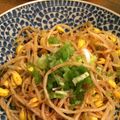 さちーく's cooksnap of when they made 台湾家庭料理★もやしの　ＸＯ醤合え　★　.