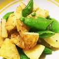 ぇりりん♪'s cooksnap of when they made ☆スナップエンドウとポテトの炒め☆.